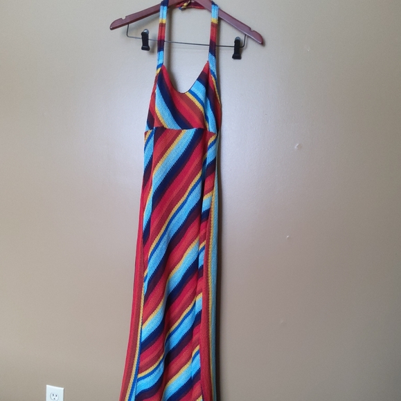 le chateau knit halter dress - Picture 1 of 6